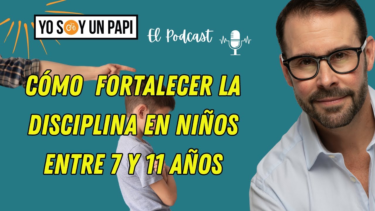 5 estrategias para fortalecer la disciplina en niños de 7 a 11 años