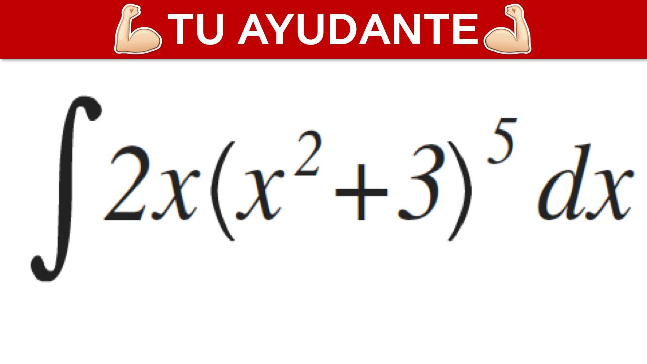 Integrales por Cambio de Variable - Ejercicio Resuelto #15