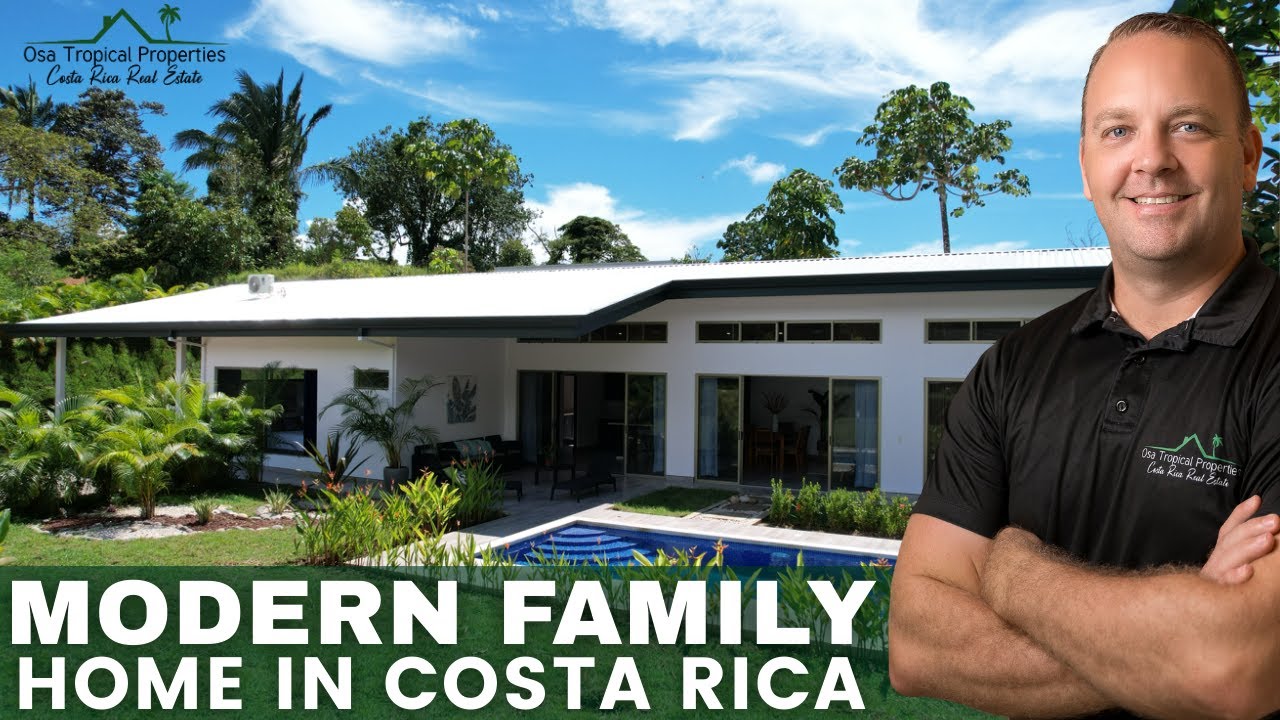 Modern Family Home in Costa Rica | $355,000 #costaricarealestate