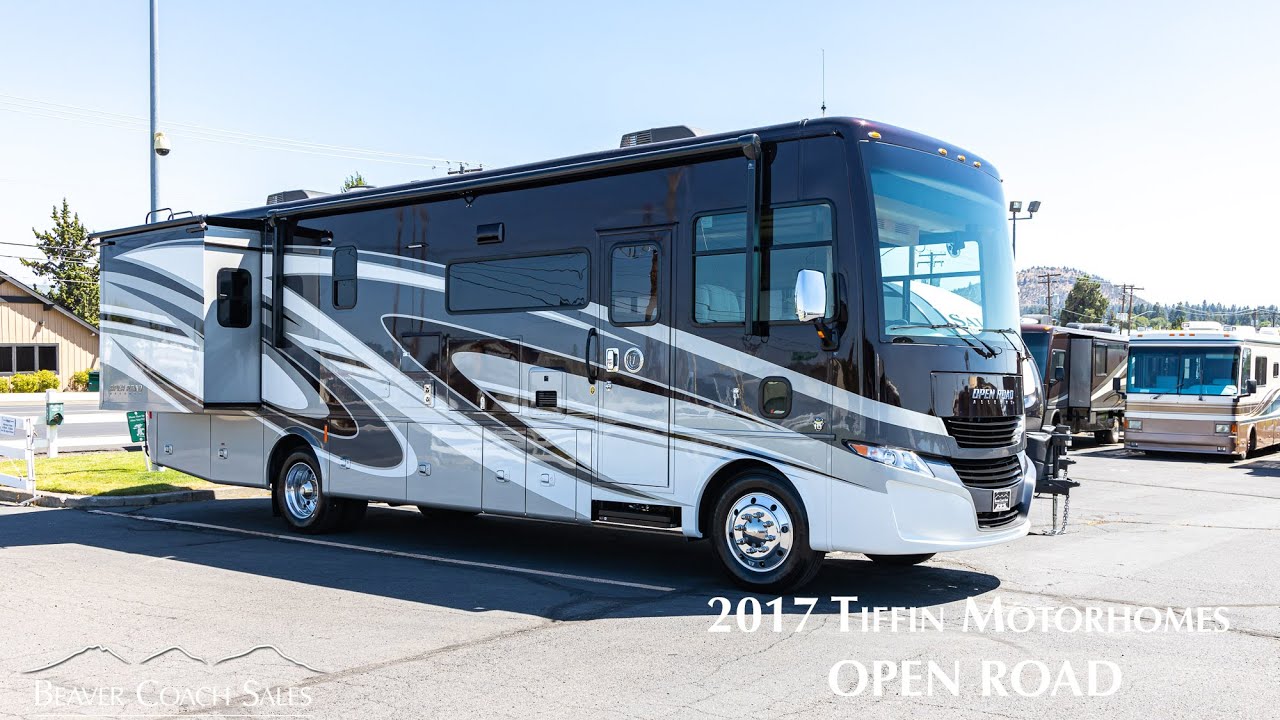 2017 Tiffin Motorhomes OPEN ROAD - Luxury Class A RV - SOLD