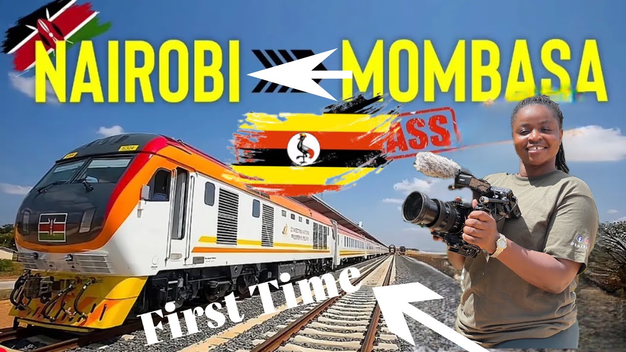 Is The Kenya 🇰🇪 SGR WORTH THE HYPE?? Find out why 😳 4k