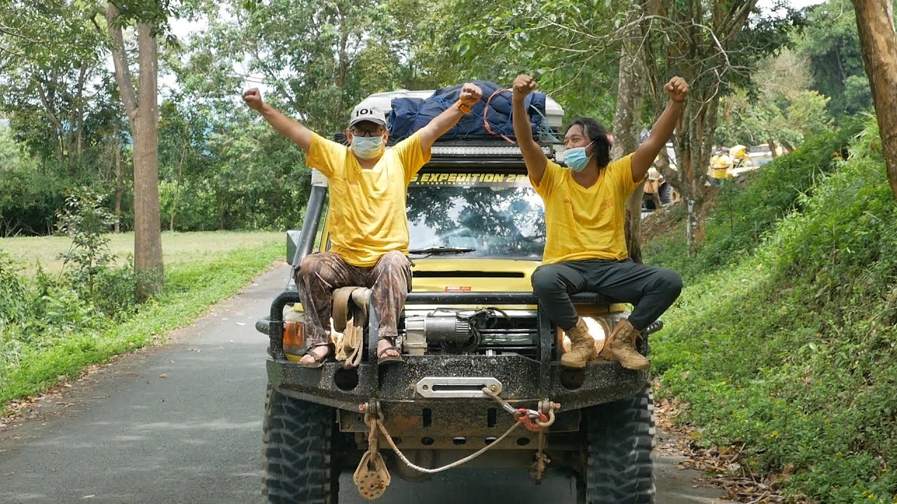 1000 MILES : MEX 2021 FINISH