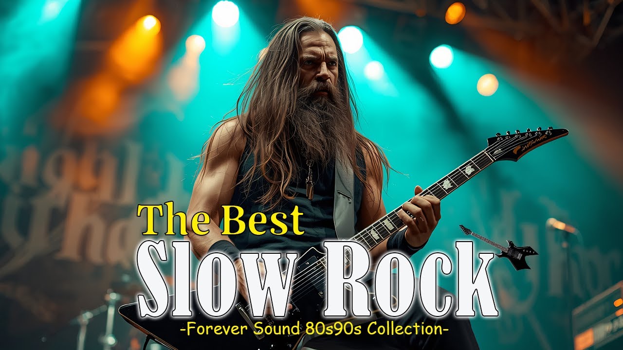 Legendary Classic Rock Ballads | Deep Slow Rock Love Songs for Emotional Nights