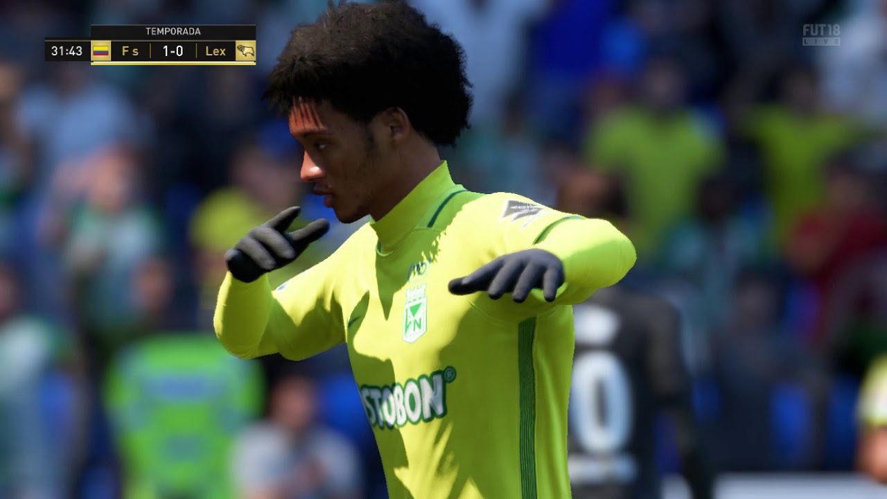 Chao pap&aacute;...J.Cuadrado Fifa 18