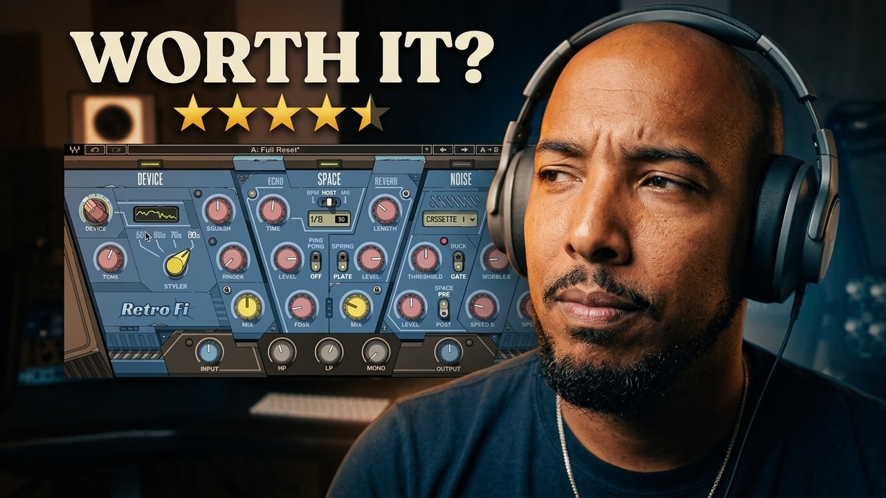 Waves Retro Fi review - Retro vibes with lofi chill