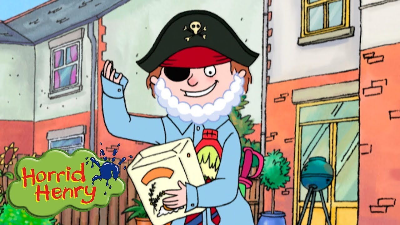 Horrid Henry - Horrid Pirate | Cartoons For Children | Horrid Henry Episodes | HFFE