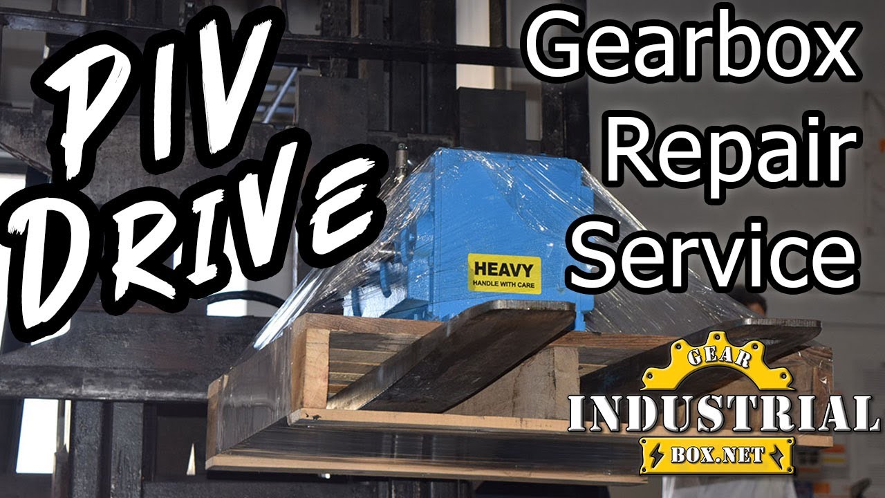 PIV Drive Gearbox Repair service