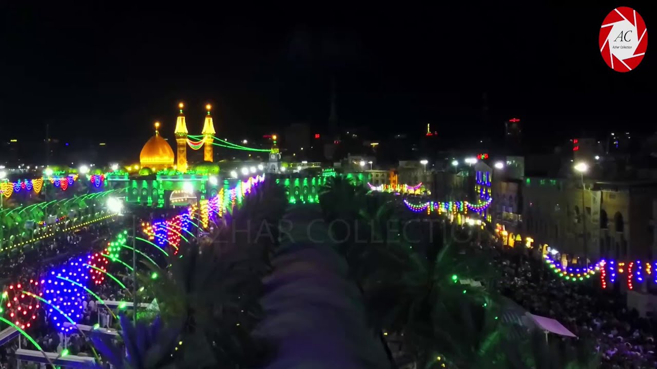 Live 🔴 1 Shaban from KARBALA | Roza Imam Hussain a.s and Hazrat Abbas a.s | 1 Shaban 2026/1447 Hijri