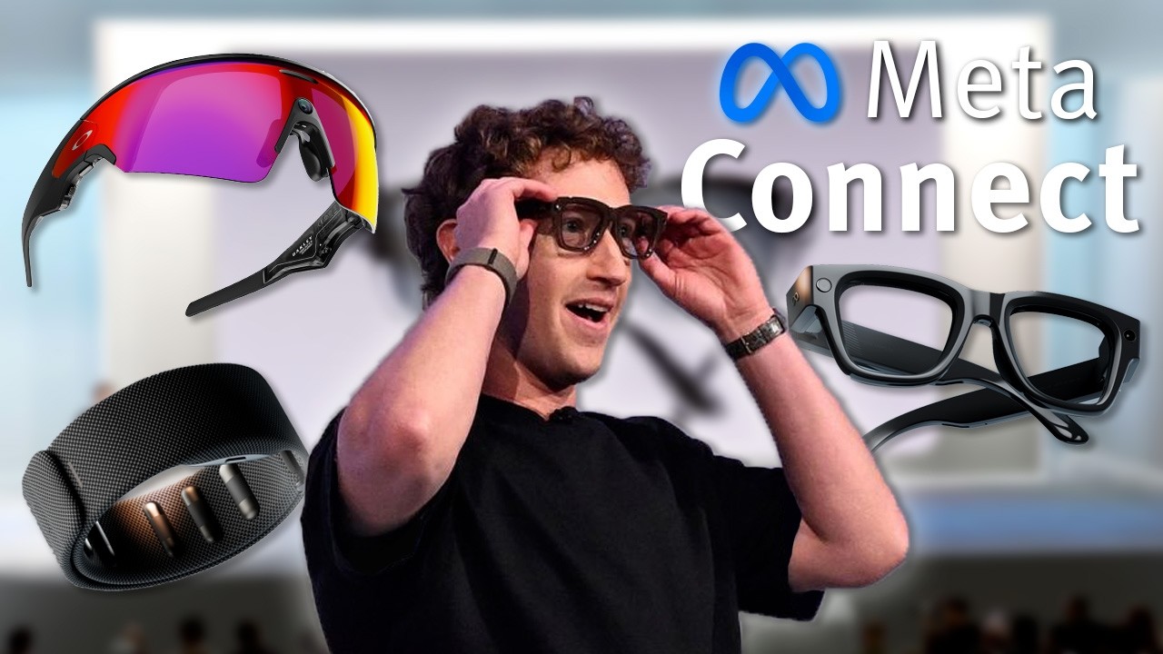 Everything New you missed at Meta Connect 2025