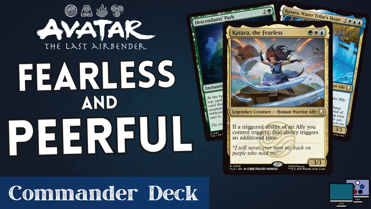 Fearless and Peerful - Katara, the Fearless | Commander Deck Tech