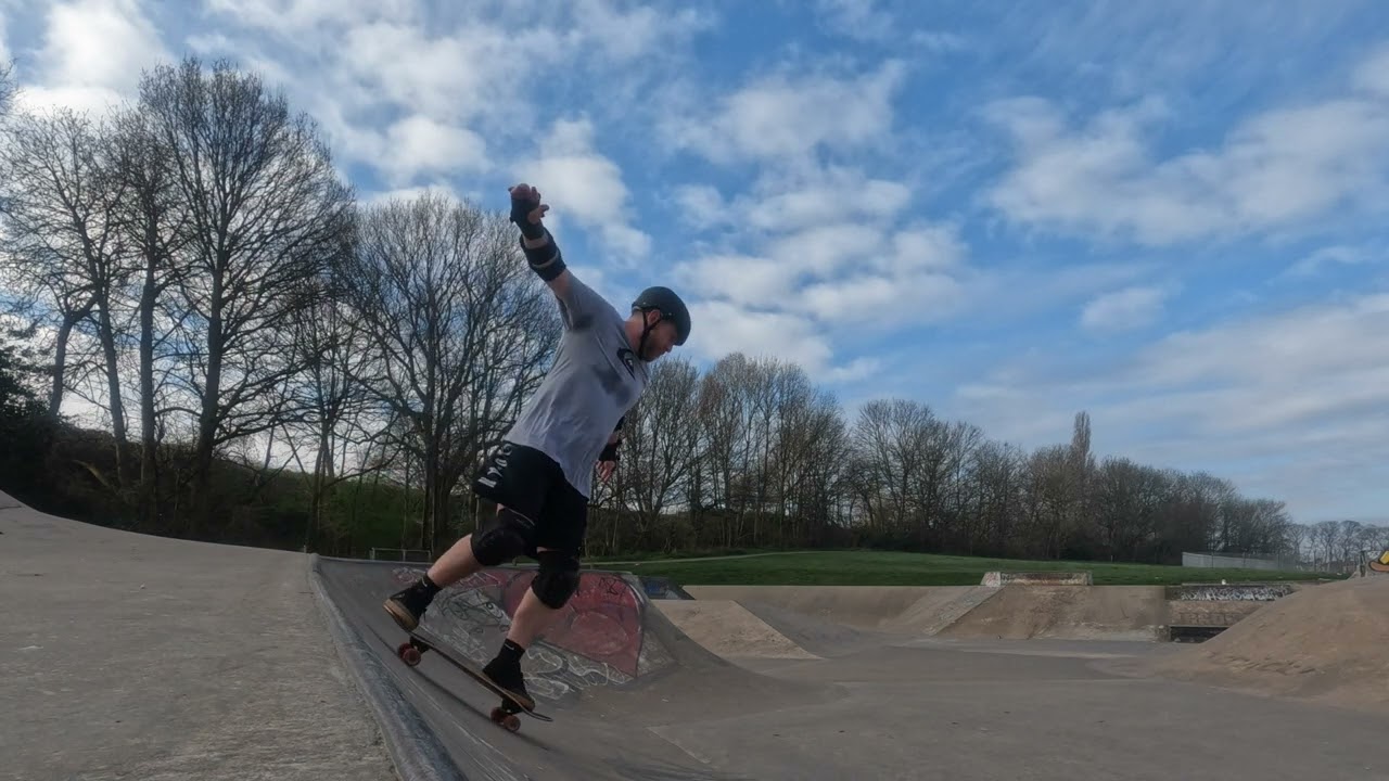 Thornes Park Skatepark Wakefield