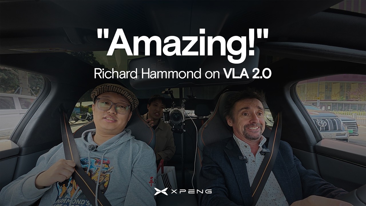 Amazing! Richard Hammond on VLA 2.0