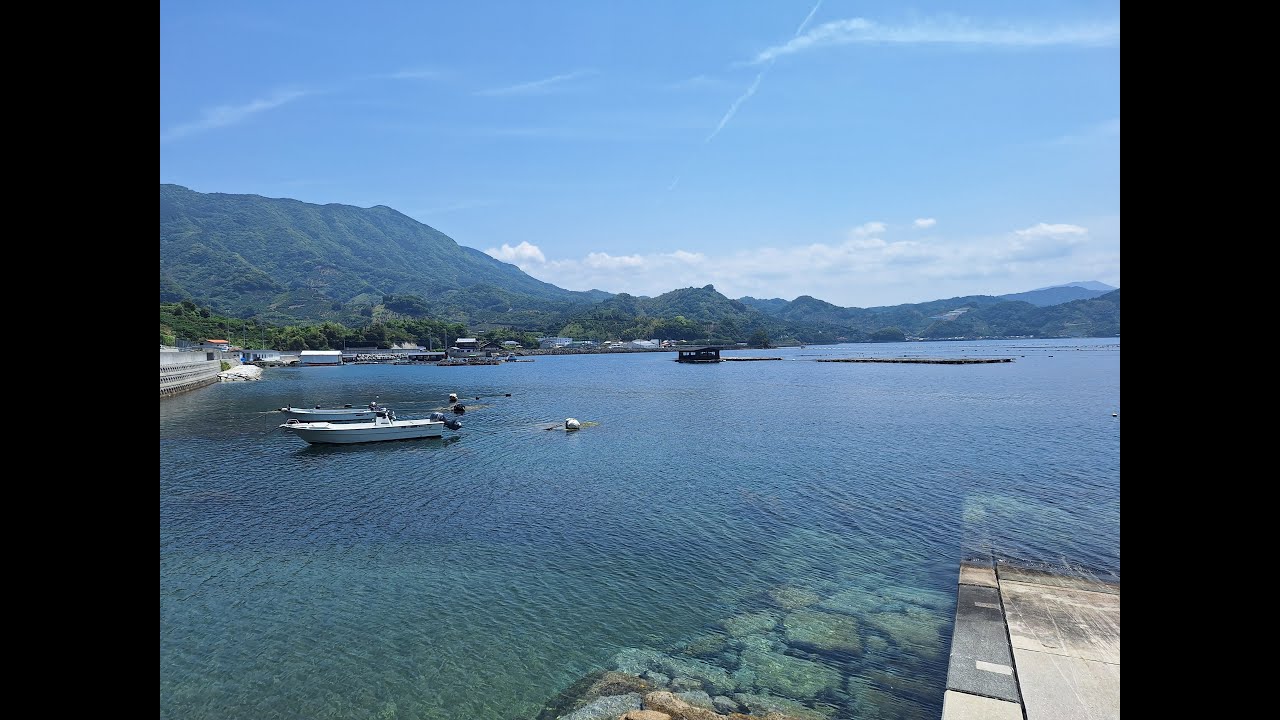 Matsuno to Anai along the beautiful Shikoku Coast