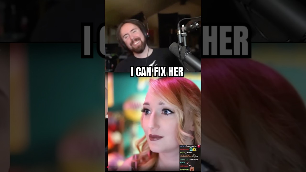If She Has a Nose Ring #asmongold