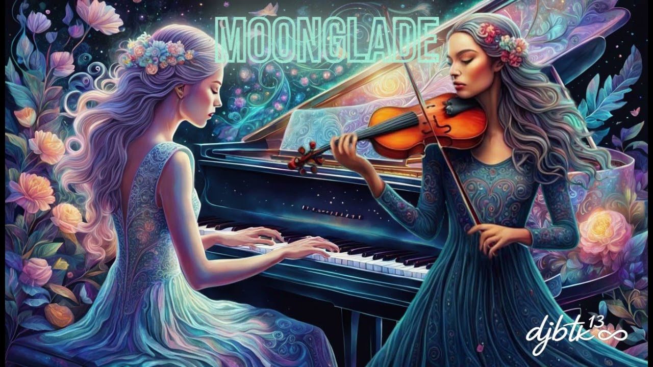 ☽  MOONGLADE (instrumental) by Dj Btk