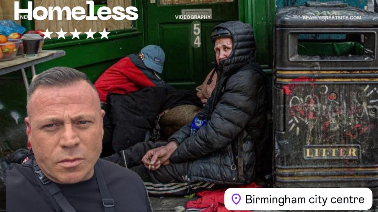 This is Birmingham part 2 homeless ❌ #￼2026