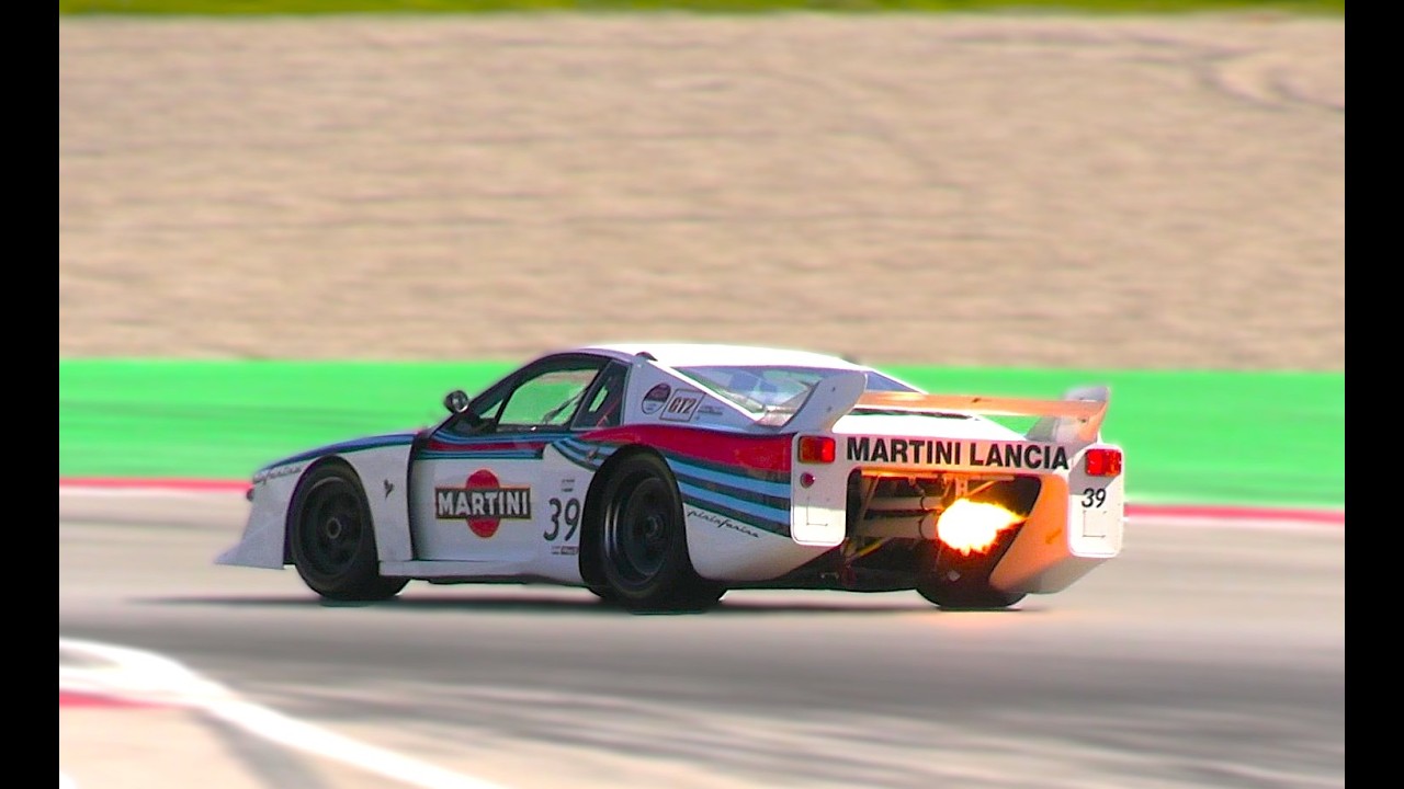 Amazing CER 2 Espiritu de Montjuic : Porsche 935, Ford Zakspeed, Lancia Beta,  BMW M1, Lola.. ! [HD]