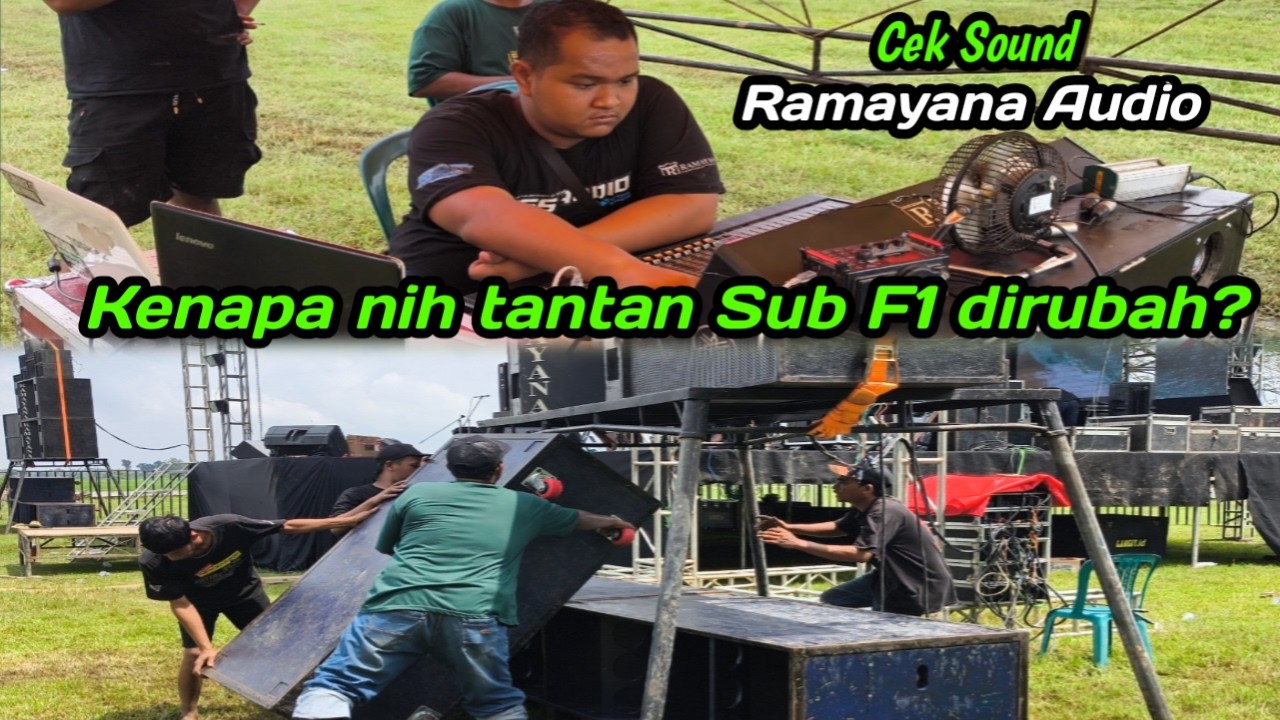 Ada apa Sub Ramayana Audio tiba-tiba dirubah ❓ cek sound Ramayana Audio Sambongbangi Grobogan