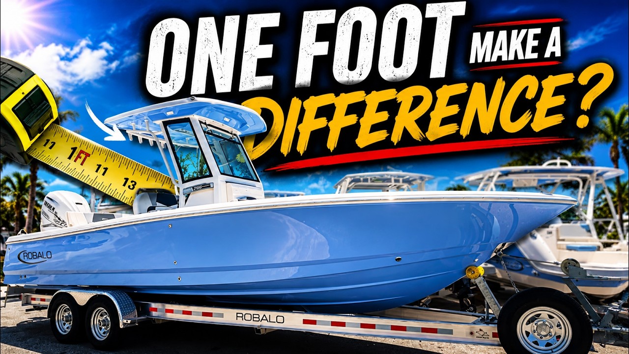 Why I Upgraded My Bay Boat: Tidewater 2500 vs. Robalo 266 Cayman | Real Owner Review