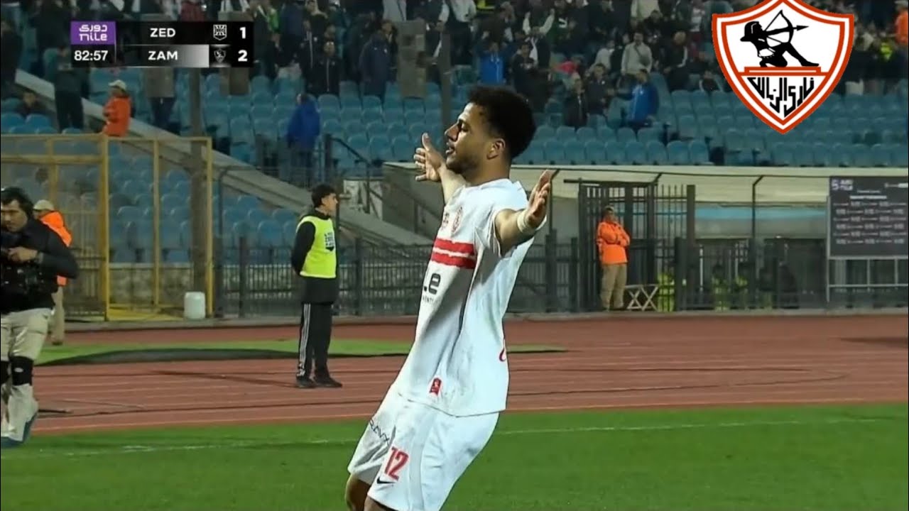 ملخص واهداف مباراه الزمالك و زد الجوله 19 من الدوري المصري موسم 2026