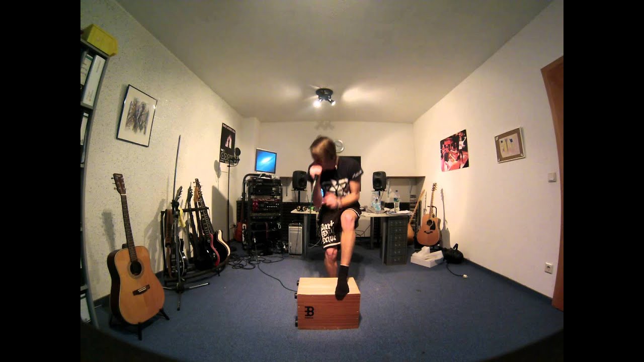 Forever In Combat - Raw Vocal Performance Of 'CATACLYSM'