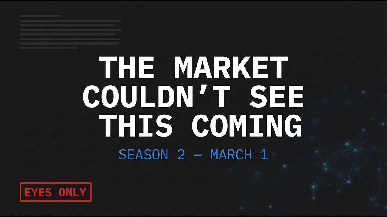 The Market Couldn't See This Coming
