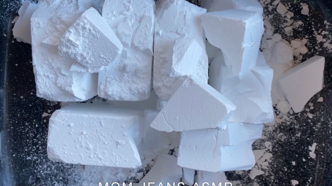 6 Blocks Of Ader Plain Jane ASMR Gym Chalk Oddly Satisfying