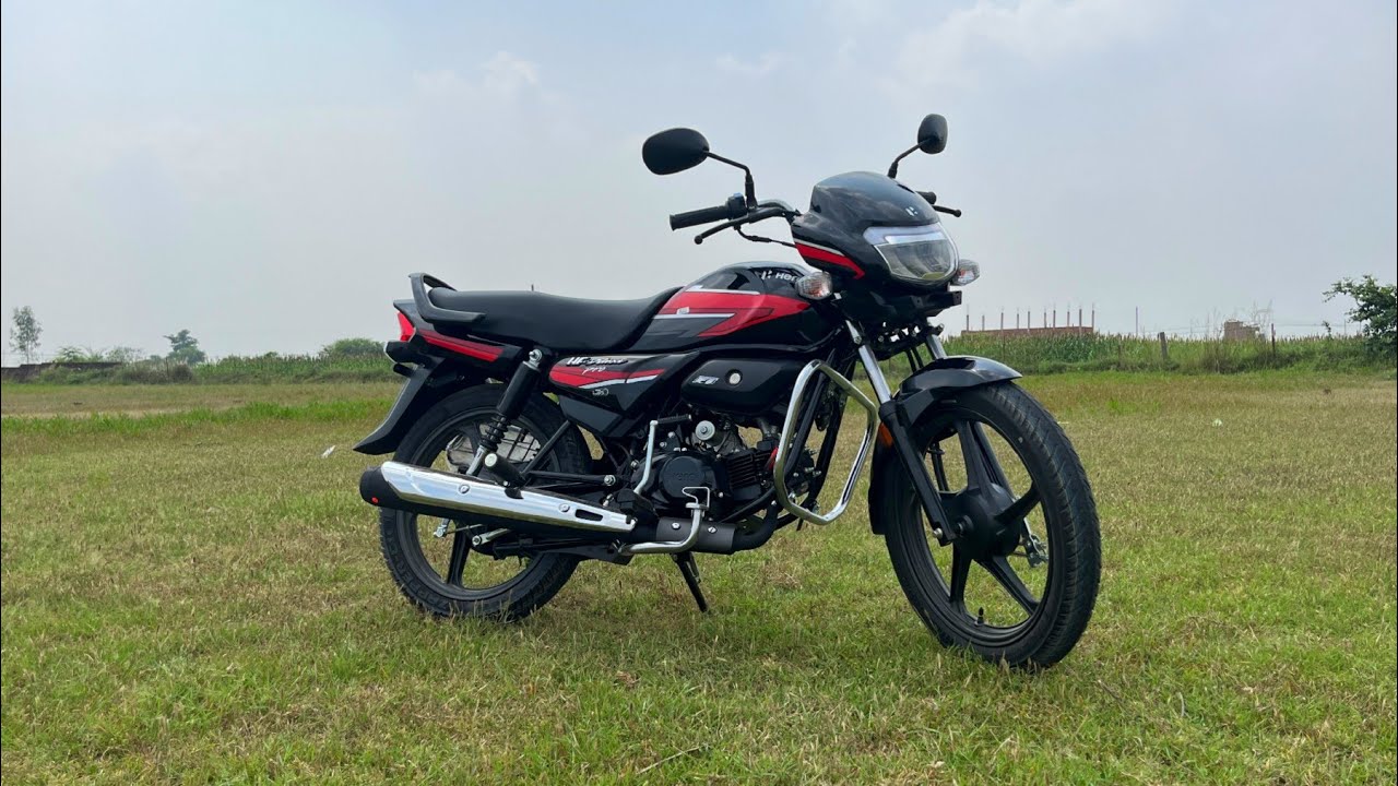 New Hero HF Deluxe Pro Detailed Review 😌 | Price | Features | Mileage | Chassis Number 9 
