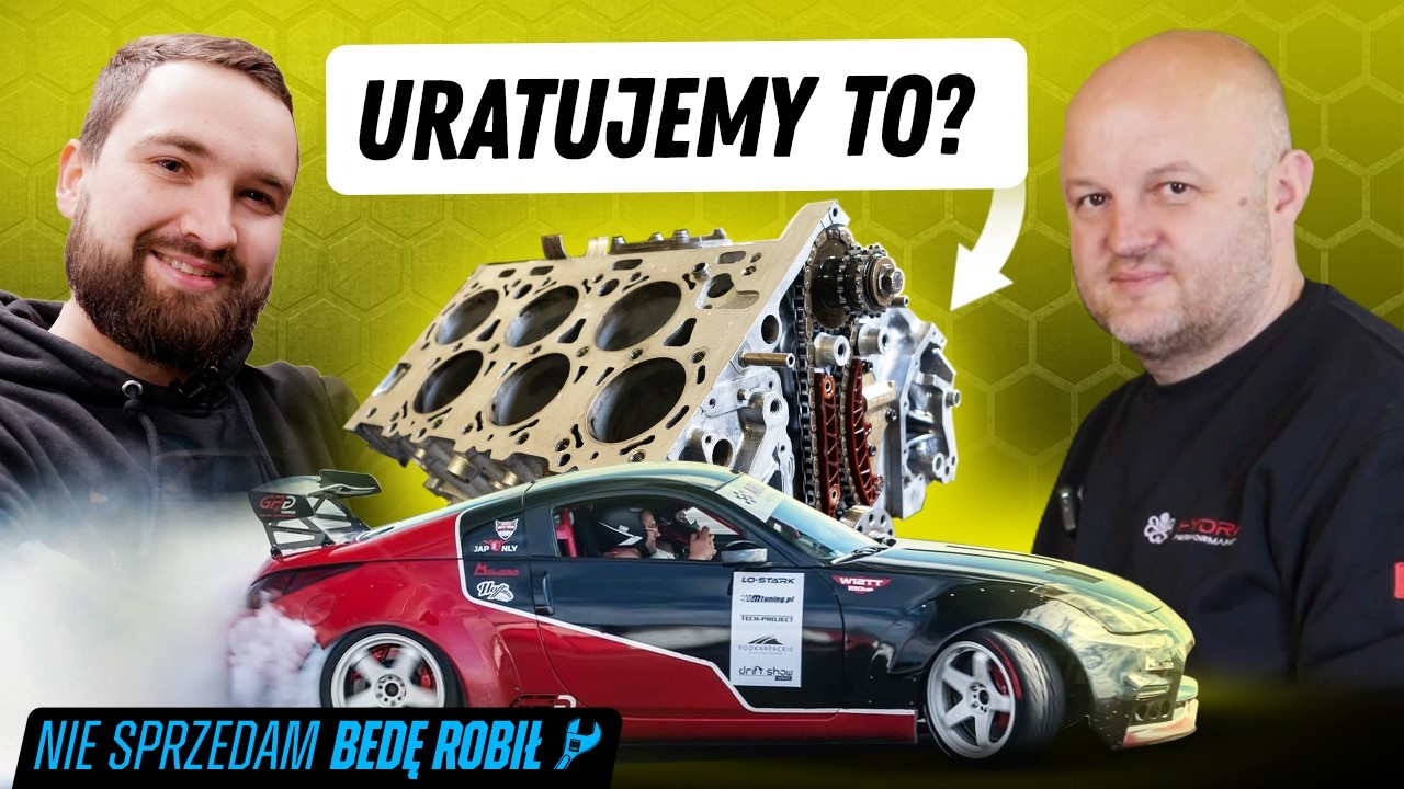 Problemy z Nissanem 350Z