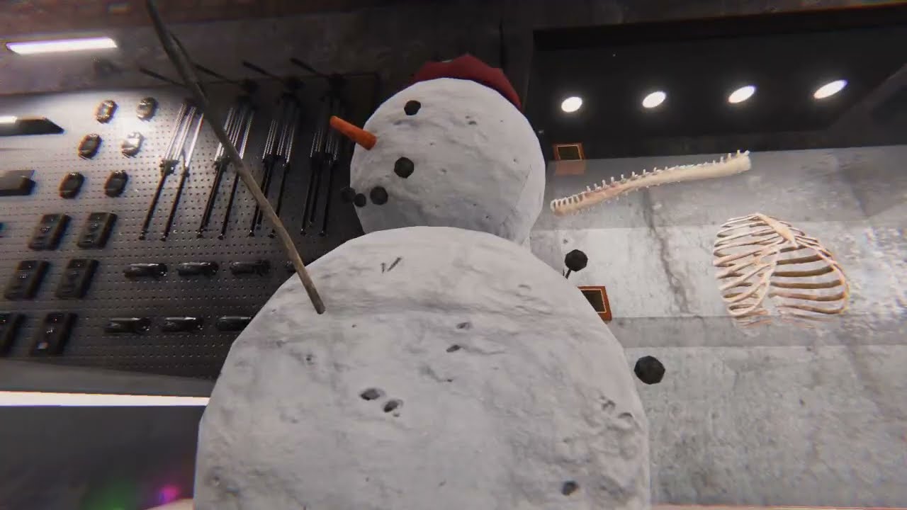 D&aacute;ndole galletitas al fantasmita por Navidad - Phasmophobia #3 (Directo resubido de Twitch)