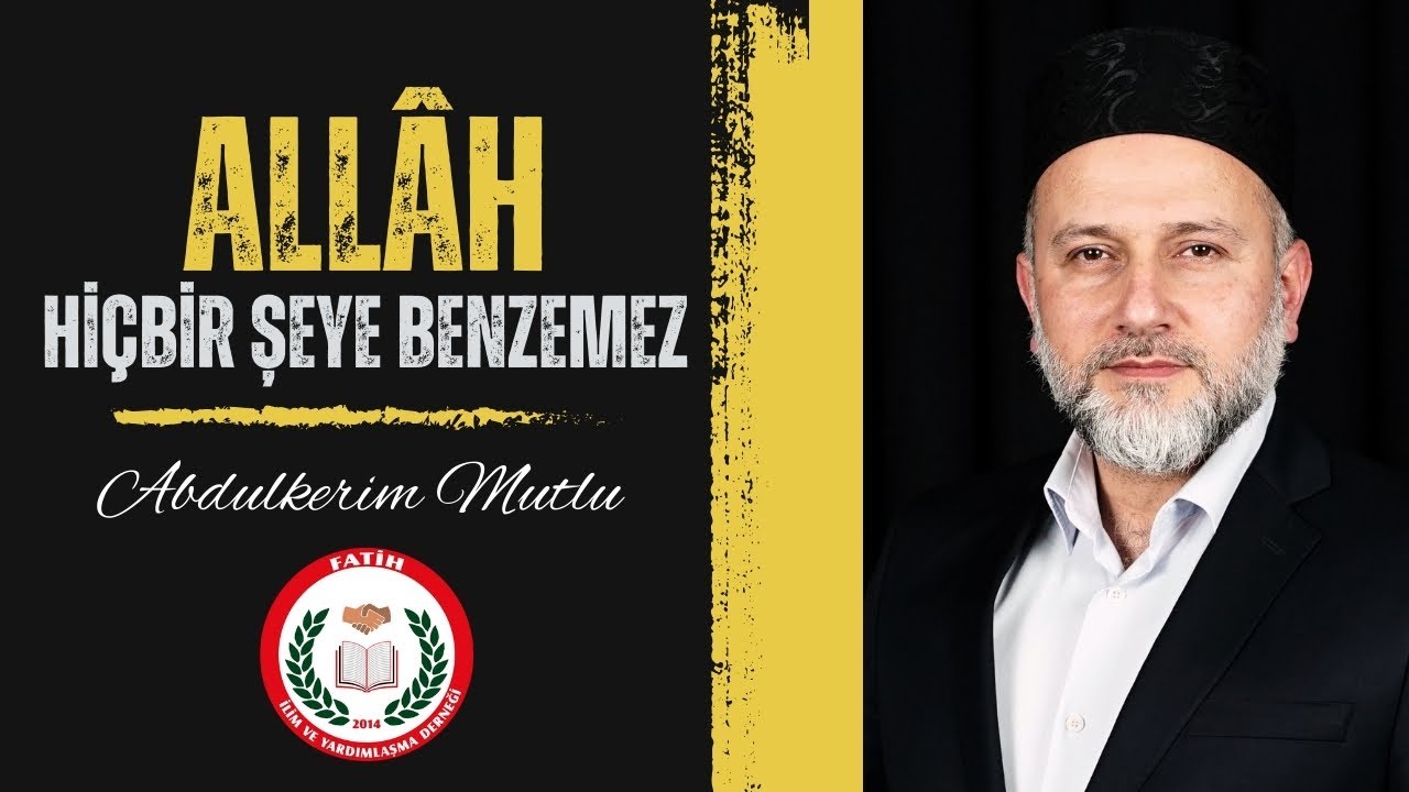 🔴 ALLÂH HİÇBİR ŞEYE BENZEMEZ