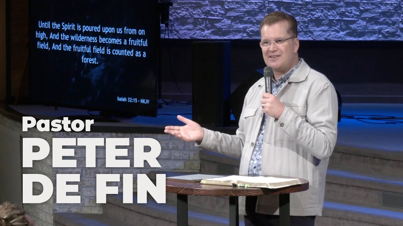 2025.06.22 AM | Pastor Peter de Fin