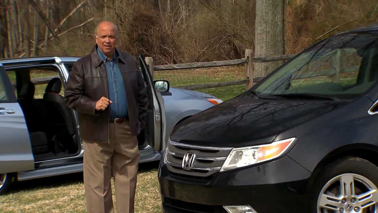 Road Test: 2011 Ultimate Minivan Shootout