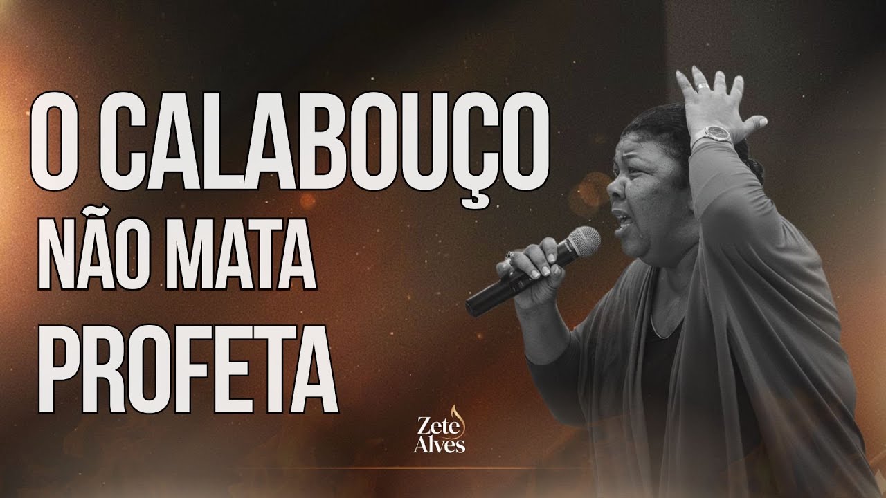 Missionária Zete Alves | Unção para fazermos Missões (Militantes Missionários)