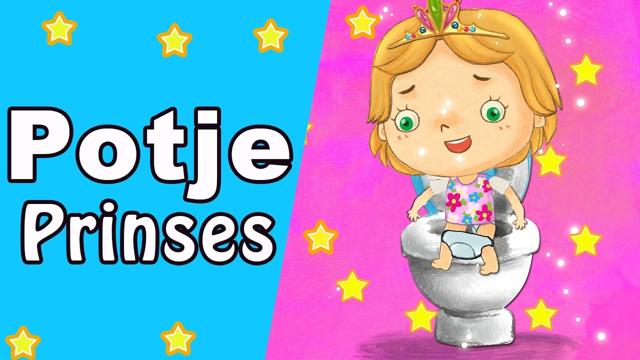 Prinses op het potje (NEDERLANDS) - Toilettentraining - Starten met het potje