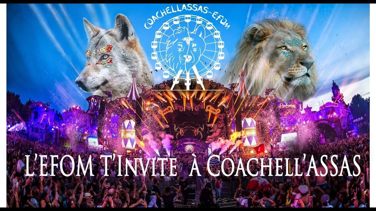 Teaser L'Efom t'invite à Coachell'Assas
