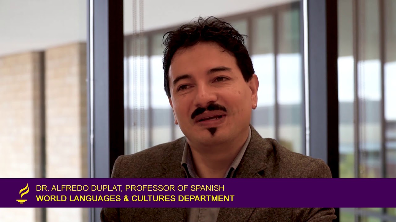 MS Spanish for the Professions w/Professor Alfredo Duplat