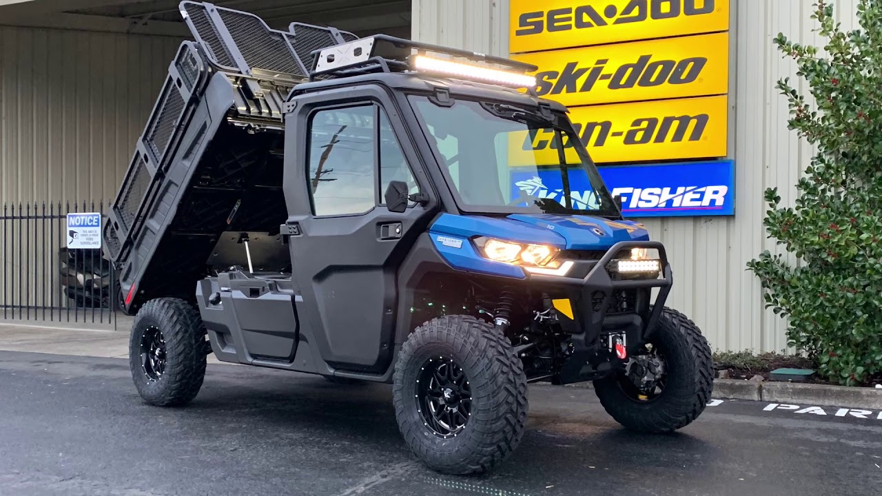 2021 Can-am Defender HD10 Limited Pro ***CRAZY BUILD***