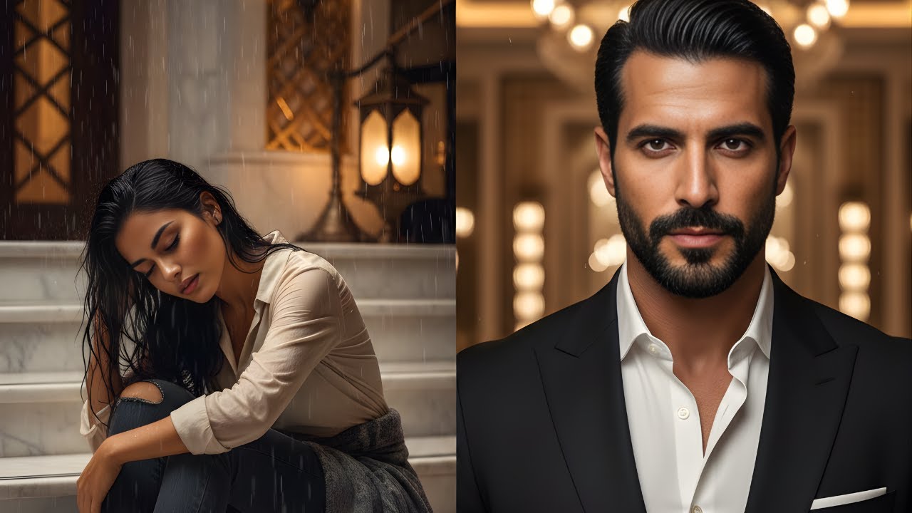 ولأنها لم تجد مكاناً تعيش فيه، نامت على عتبة فندق... دون أن تعلم أن الفندق ملك لمالكه المليونير نفسه