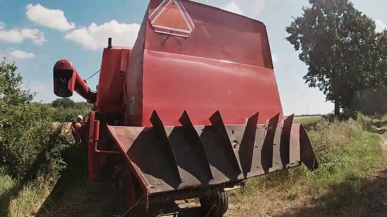 Zapomniane żniwa 2020 z  Bizonem Super Z056  |  SW400 😃