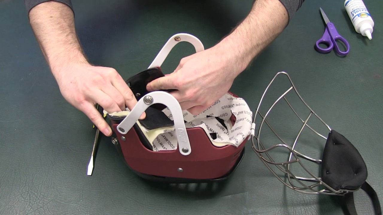 Resizing Your Cooper Hurling Helmet