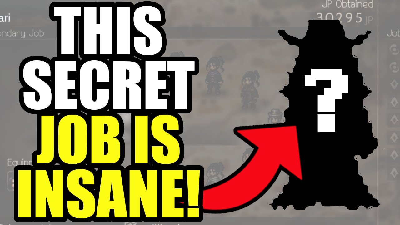 How To Unlock The Most Broken Secret Class! | Octopath Traveler 2 Guide