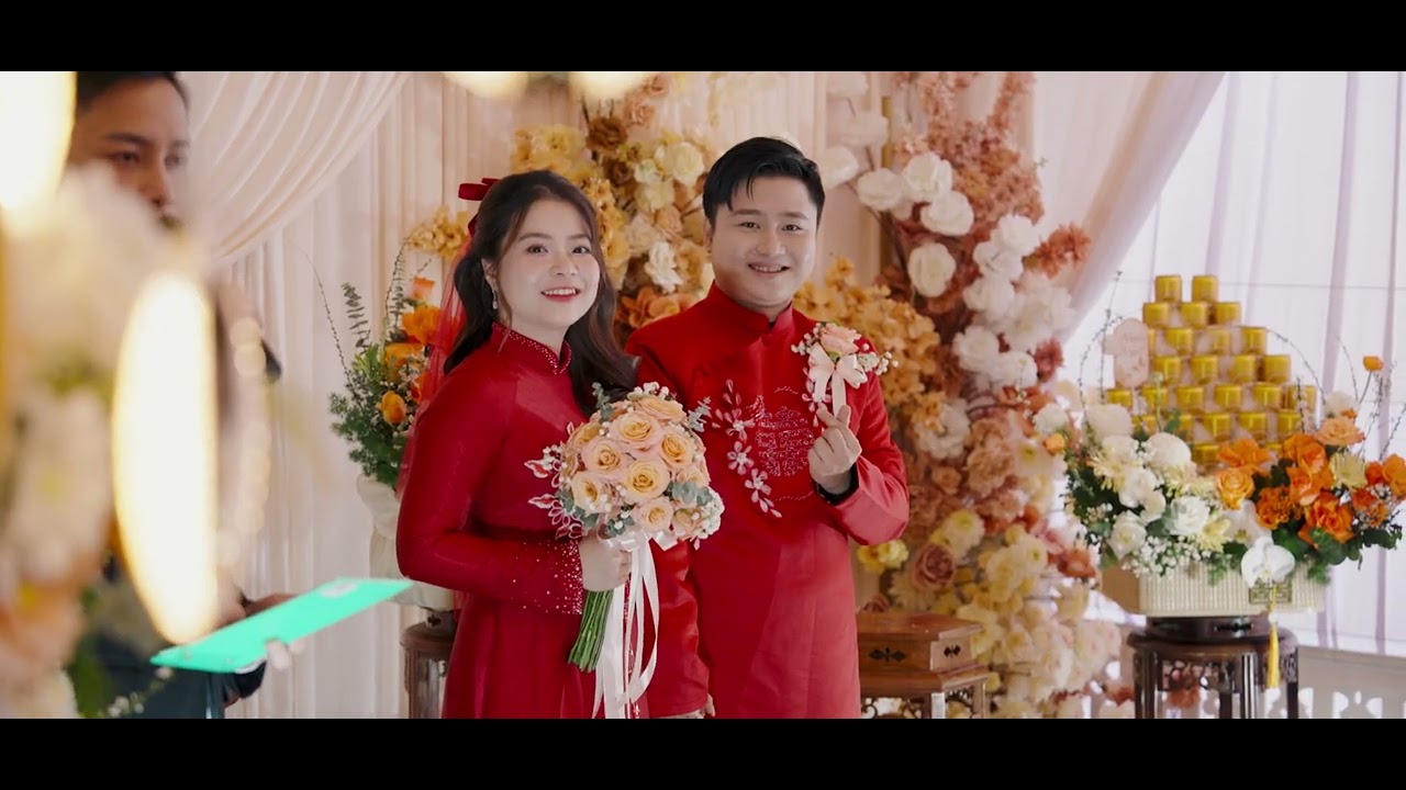 Lễ Đính Hôn THU HÀ   HỮU HƯNG