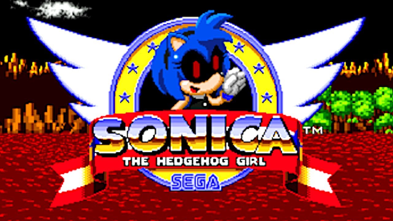 SONICA.EXE IS HERE AND SHE IS CRAZIER THAN SONIC.EXE!!