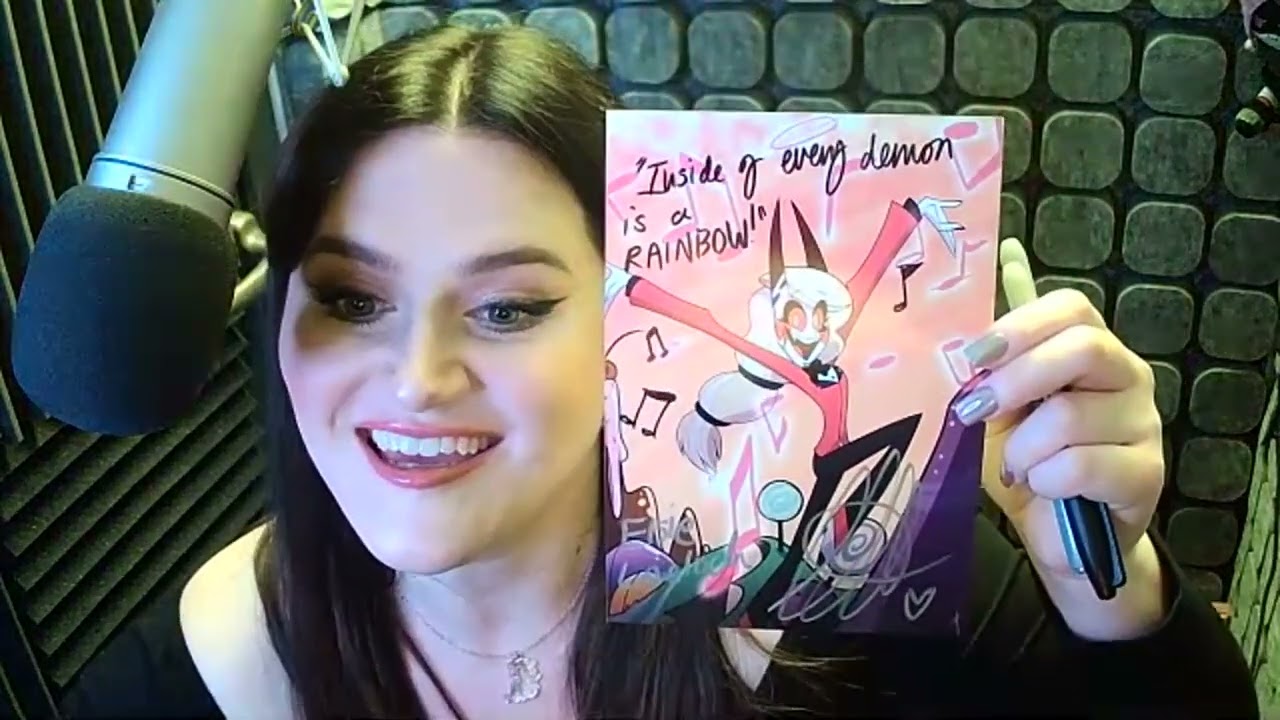 Elsie Lovelock | Poppy Playtime, Hazbin Hotel Pilot, Murder Drones | Q&A and Autographs (04-24-23)