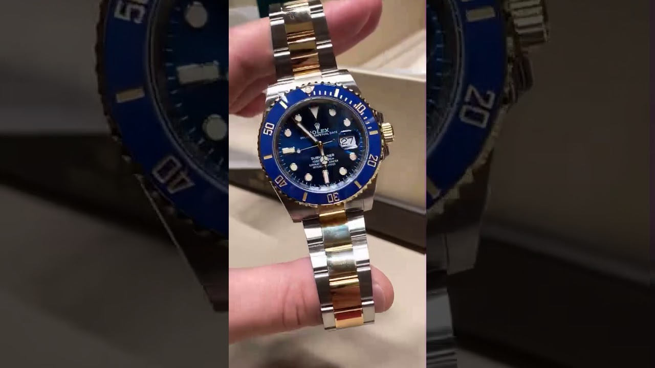 The fantastic Rolex bluesy 126613LB