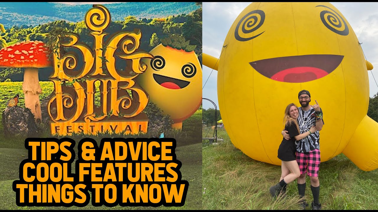 WATCH THIS VIDEO BEFORE GOING TO BIG DUB FESTIVAL‼