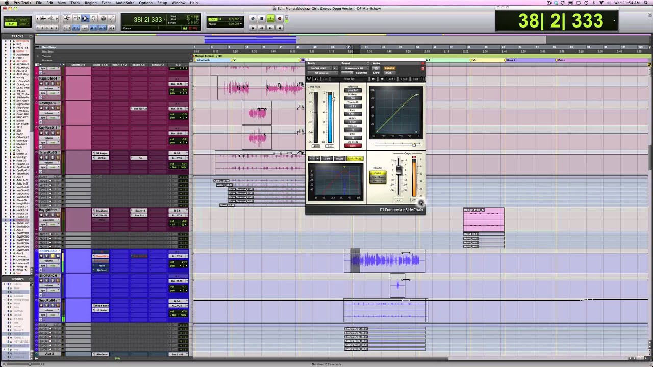 - Pensado's Place - Into The Lair 20: Treating Snoop Dogg's Vocal Track