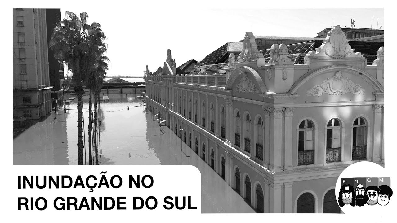 INUNDAÇÕES no RS - alerta para as MUDANÇAS CLIMÁTICAS