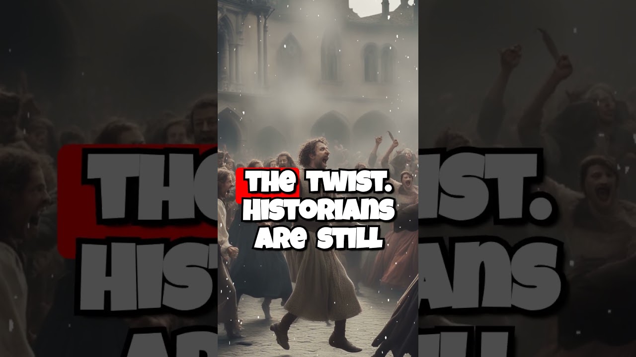 The Bizarre 16th Century Event: The Dancing Plague - Historical Oddities